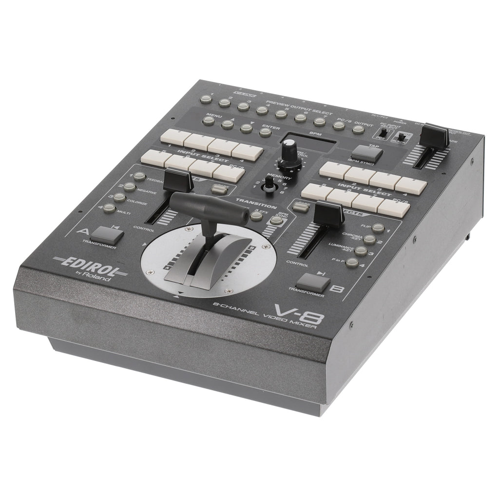 中古品】EDIROL(ROLAND) V-8 ビデオミキサー - 業務用撮影・映像・音響