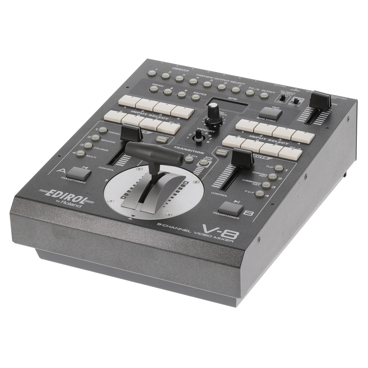 中古品】EDIROL(ROLAND) V-8 ビデオミキサー - 業務用撮影・映像・音響