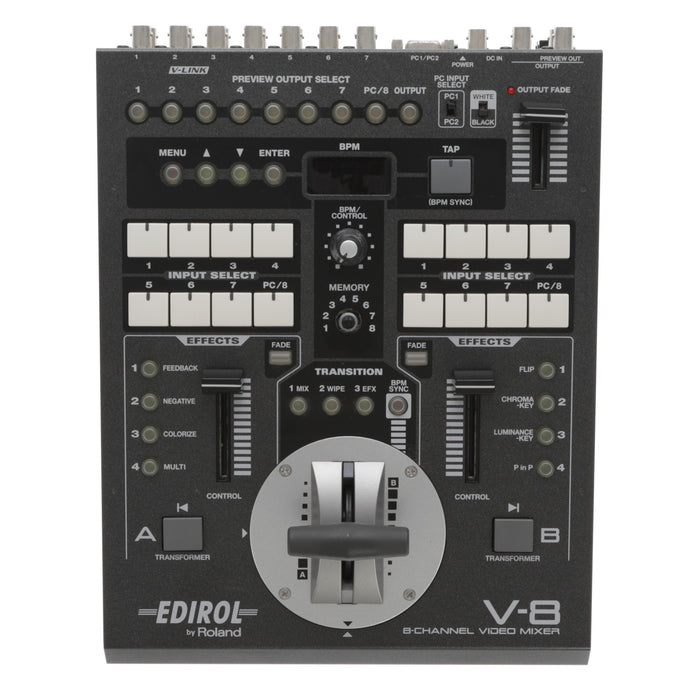 中古品】EDIROL(ROLAND) V-8 ビデオミキサー - 業務用撮影・映像・音響