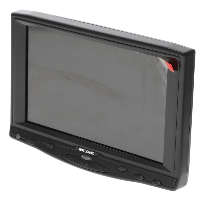 中古品】ADTECHNO LCD7619 HDCP対応7型業務用液晶ディスプレイ - 業務