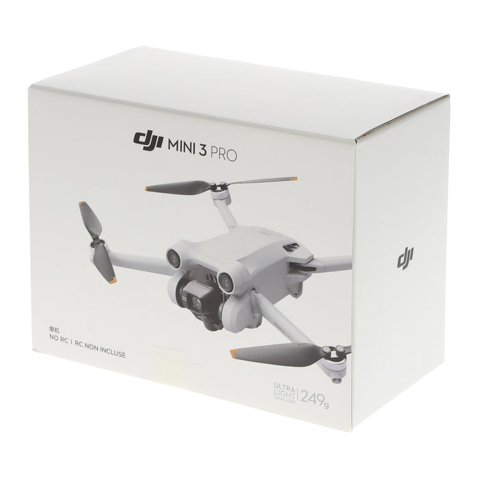 【中古品】DJI M16208 DJI Mini 3 Pro(DJI RC付属)[内蔵リモートID対応/事前登録無し]