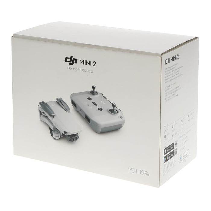 【中古品】DJI MI2CP2 DJI Mini 2 Fly More Combo[内蔵リモートID対応/事前登録無し]