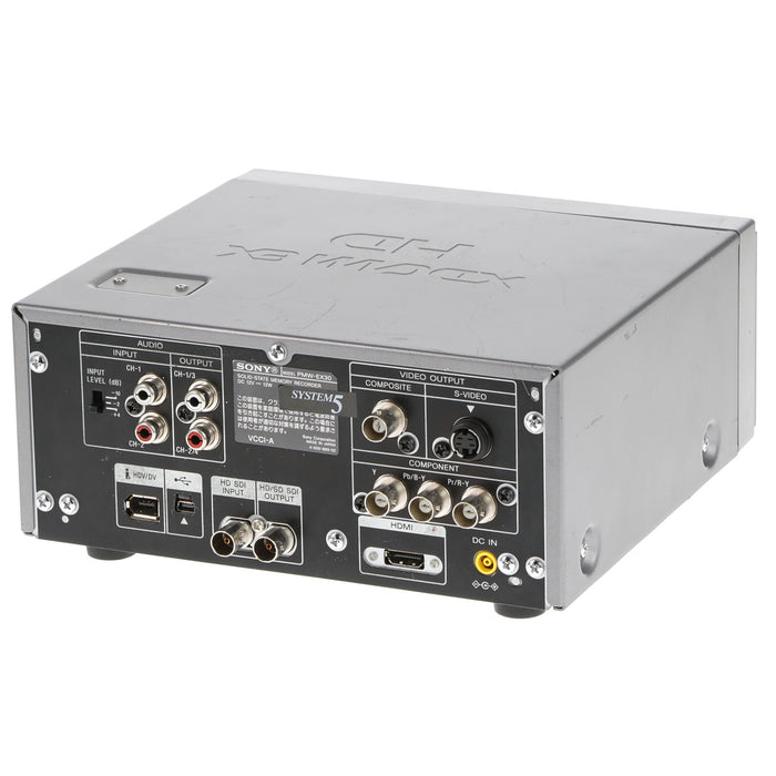 【希少】SONY PMW-EX30 XDCAM EXレコーダー 中古品】SONY PMW-EX30 XDCAM EXレコーダー - 業務用撮影・映像・音響