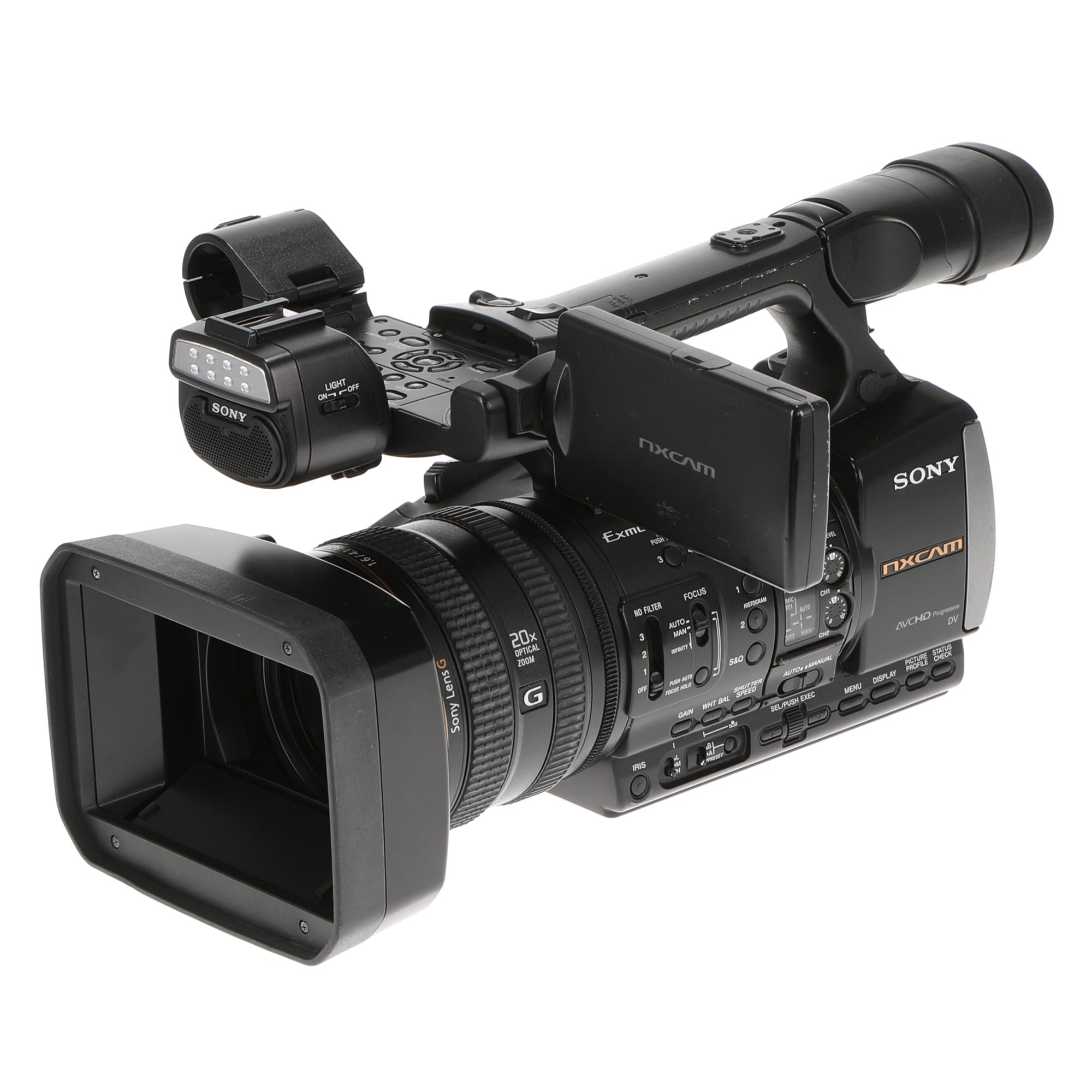SONY HXR-NX3 動作確認済み 中古品】SONY HXR-NX3 NXCAMカムコーダー - 業務用撮影・映像・音響