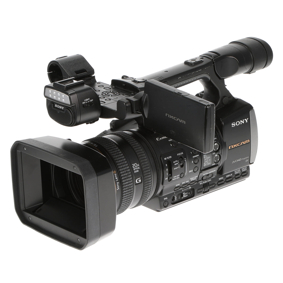 中古品】SONY HXR-NX3 NXCAMカムコーダー - 業務用撮影・映像・音響