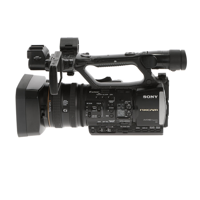 【中古品】SONY HXR-NX3 NXCAMカムコーダー(ジャンク品)