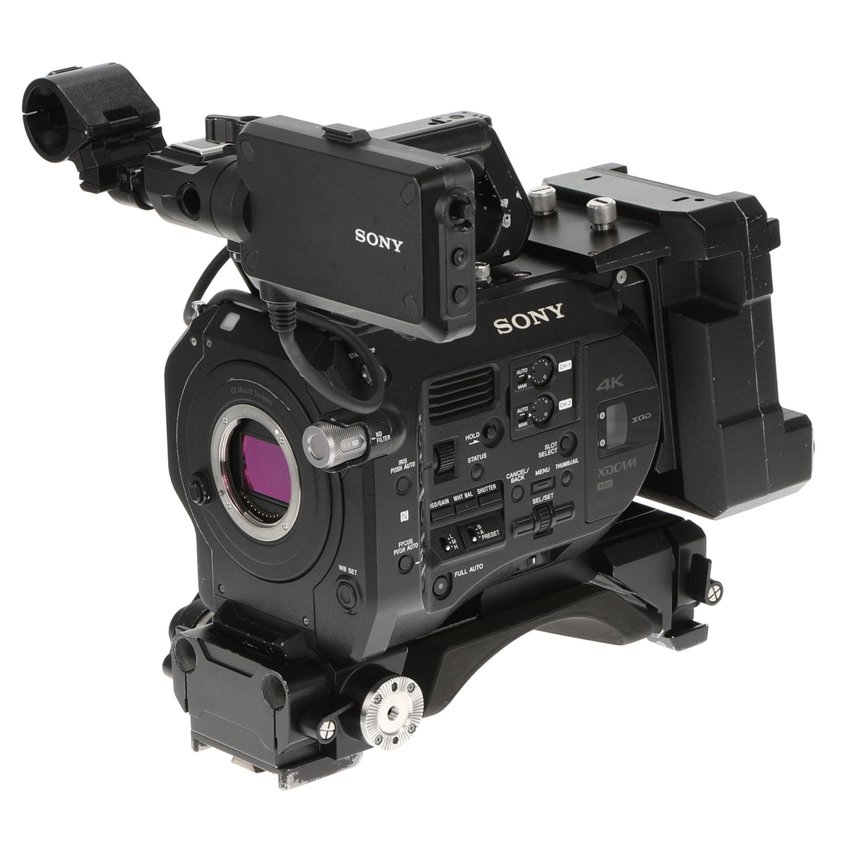 SONY FS7 難あり 中古品】SONY PXW-FS7 + XDCA-FS7 ＋ VCT-FS7 XDCAMメモリー