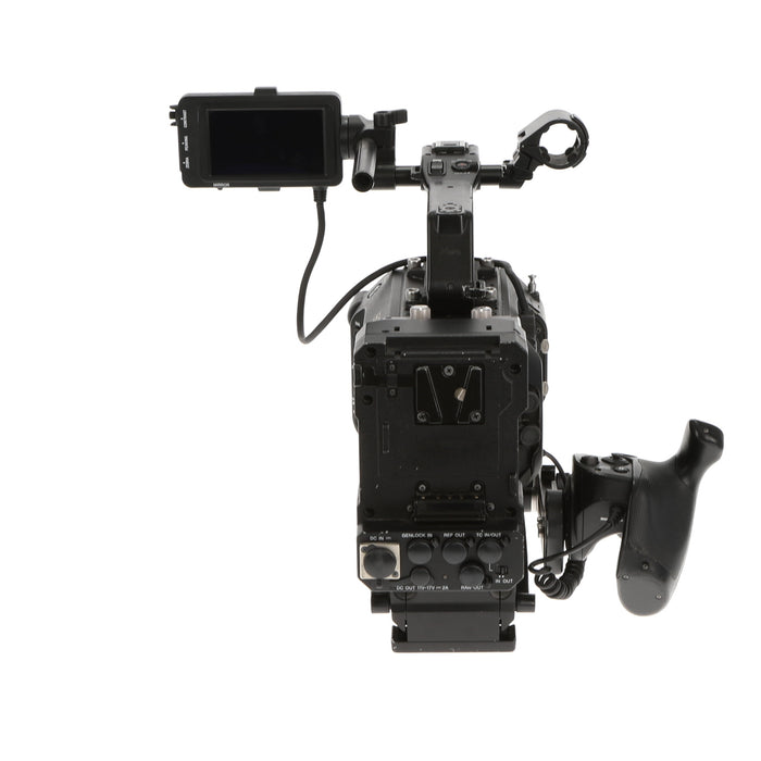 【中古品】SONY PXW-FS7 + XDCA-FS7 ＋ VCT-FS7 XDCAMメモリーカムコーダー(拡張ユニット/ライトウェイトロッドサポート付属)