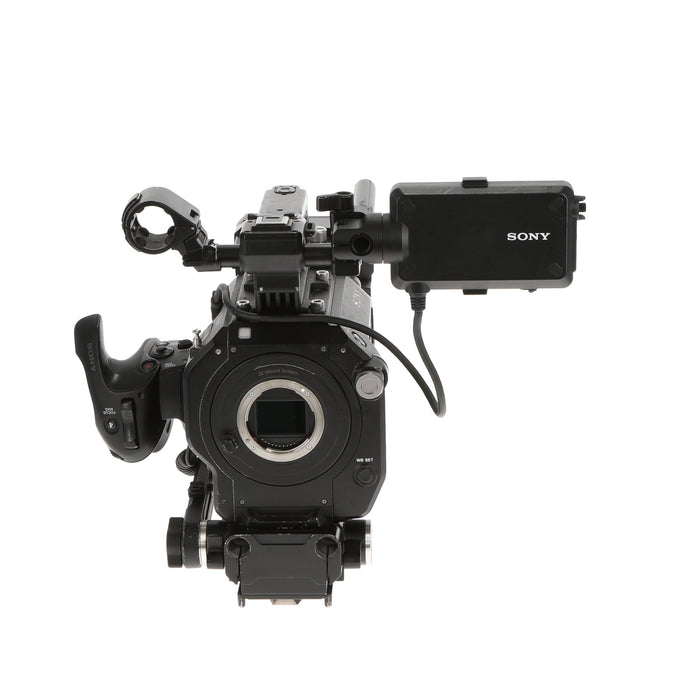 【中古品】SONY PXW-FS7 + XDCA-FS7 ＋ VCT-FS7 XDCAMメモリーカムコーダー(拡張ユニット/ライトウェイトロッドサポート付属)
