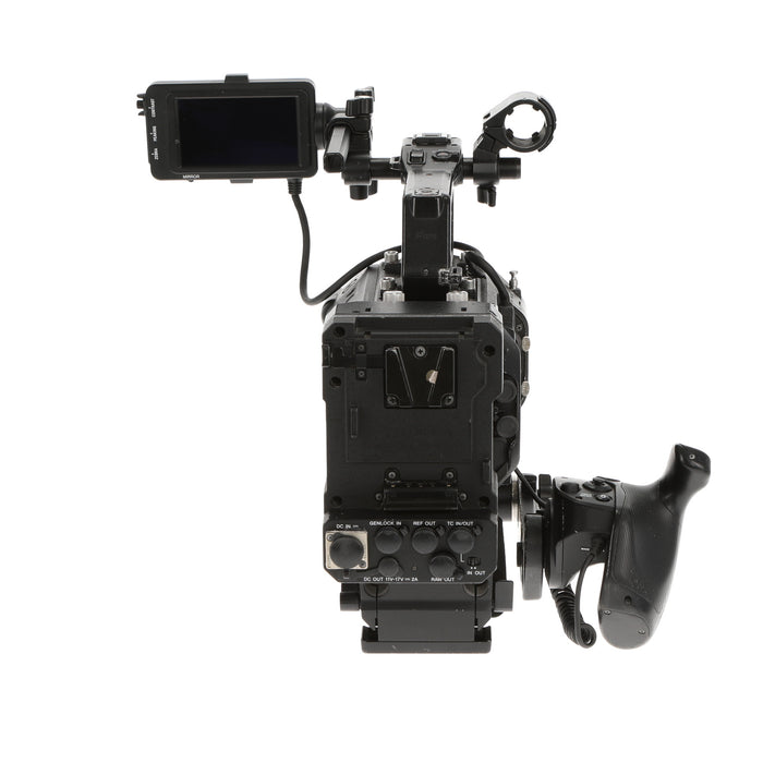 中古品】SONY PXW-FS7M2 + XDCA-FS7 ＋ VCT-FS7 XDCAMメモリー