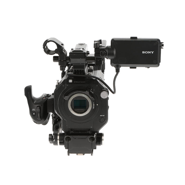 中古品】SONY PXW-FS7M2 + XDCA-FS7 ＋ VCT-FS7 XDCAMメモリー
