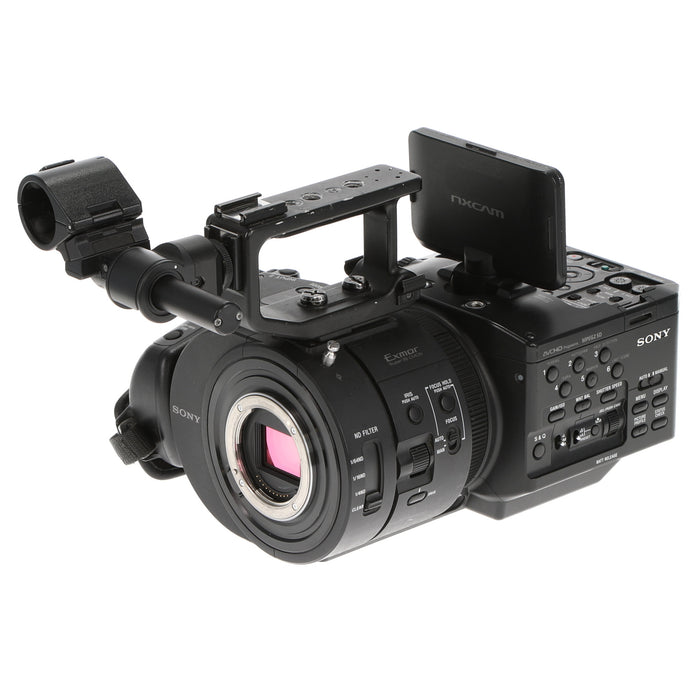 【中古品】SONY NEX-FS700R NXCAMカムコーダー(レンズ別売)