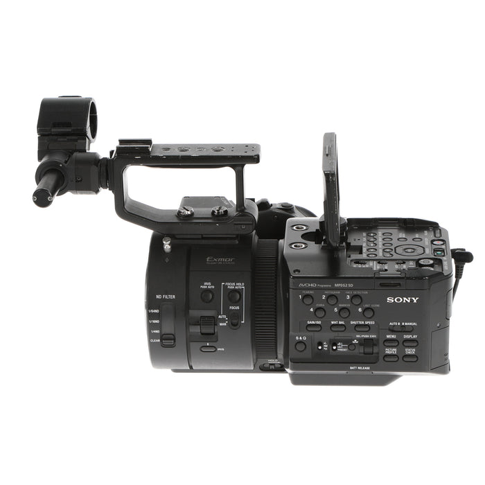 【中古品】SONY NEX-FS700R NXCAMカムコーダー(レンズ別売)
