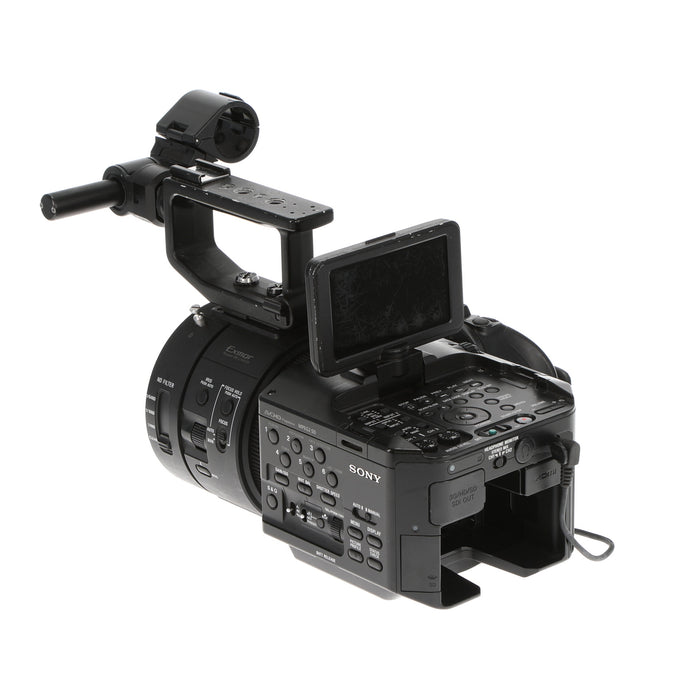 【中古品】SONY NEX-FS700R NXCAMカムコーダー(レンズ別売)