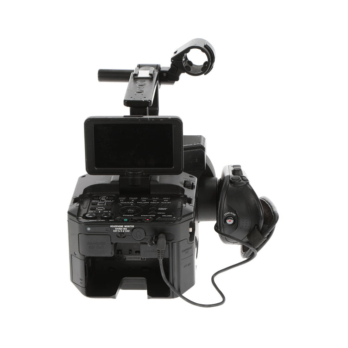 【中古品】SONY NEX-FS700R NXCAMカムコーダー(レンズ別売)
