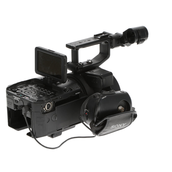 【中古品】SONY NEX-FS700R NXCAMカムコーダー(レンズ別売)