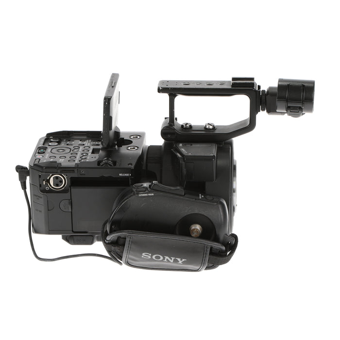 【中古品】SONY NEX-FS700R NXCAMカムコーダー(レンズ別売)