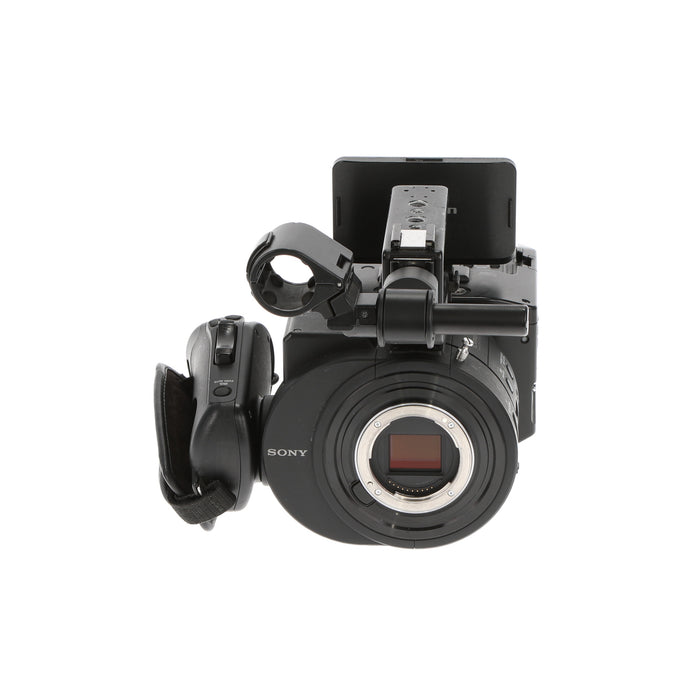 【中古品】SONY NEX-FS700R NXCAMカムコーダー(レンズ別売)