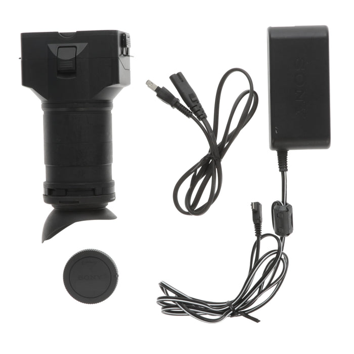 【中古品】SONY NEX-FS700R NXCAMカムコーダー(レンズ別売)