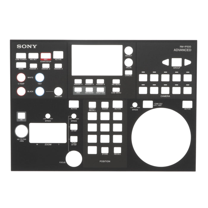 【中古品】SONY RM-IP500 リモートコントローラー