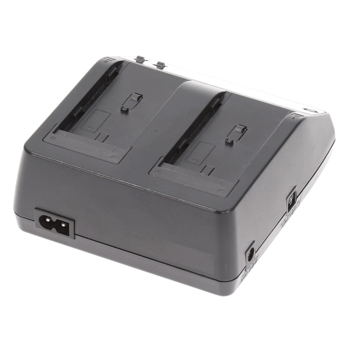 【中古品】SONY AC-VQ1051D ACアダプター/チャージャー(バッテリーパック2個付属)
