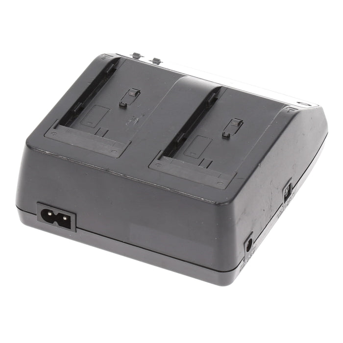 【中古品クリアランスセール】【中古品】SONY AC-VQ1051D ACアダプター/チャージャー(バッテリーパック2個付属)