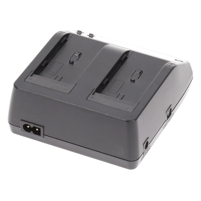 【中古品クリアランスセール】【中古品】SONY AC-VQ1051D ACアダプター/チャージャー(バッテリーパック2個付属)