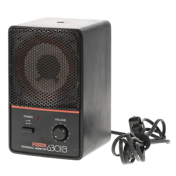 【中古品】FOSTEX 6301B3 アンプ内蔵小型パーソナルモニター