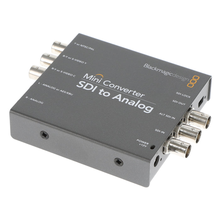 【中古品】BlackmagicDesign CONVMASA Mini Converter SDI to Analog