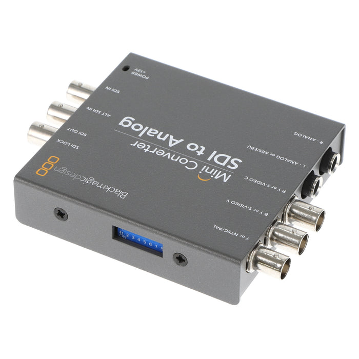 【中古品】BlackmagicDesign CONVMASA Mini Converter SDI to Analog
