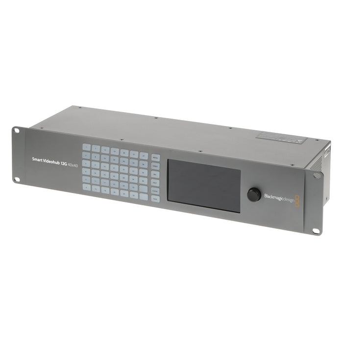 【中古品】BlackmagicDesign VHUBSMART6G4040 Smart Videohub 40x40