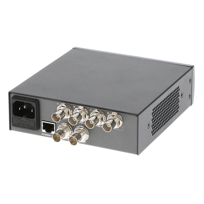 【中古品】BlackmagicDesign CONVNTRM/DA/QDSDI ＋ CONVNTRM/YA/SMTPN Teranex Mini Quad SDI to 12G-SDI(Smart Panel付属)
