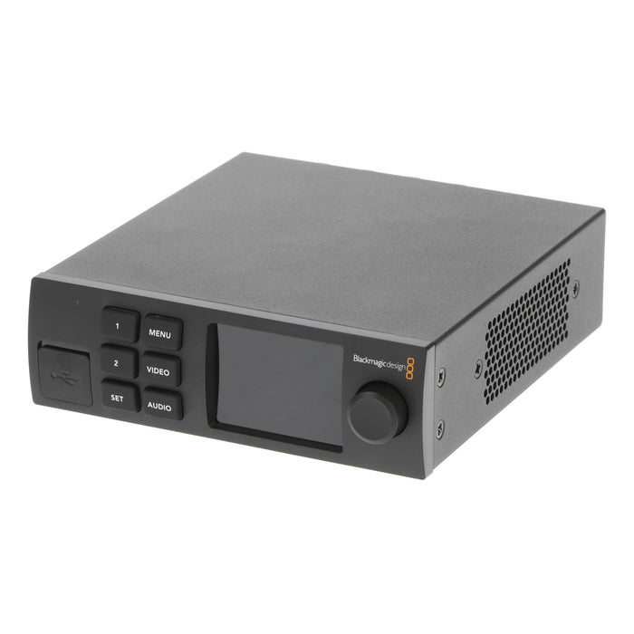 【中古品】BlackmagicDesign CONVNTRM/DA/QDSDI ＋ CONVNTRM/YA/SMTPN Teranex Mini Quad SDI to 12G-SDI(Smart Panel付属)