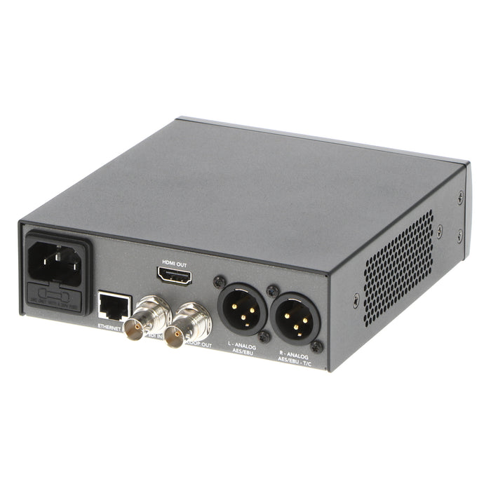 【中古品】BlackmagicDesign CONVNTRM/AA/SDIH ＋ CONVNTRM/YA/SMTPN Teranex Mini SDI to HDMI 12G(Smart Panel付属)