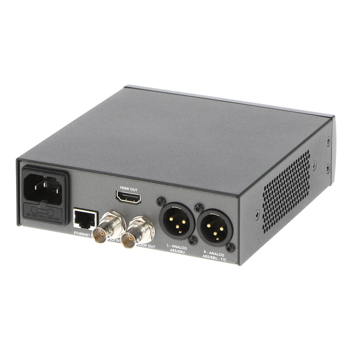【中古品】BlackmagicDesign CONVNTRM/AA/SDIH ＋ CONVNTRM/YA/SMTPN Teranex Mini SDI to HDMI 12G(Smart Panel付属)