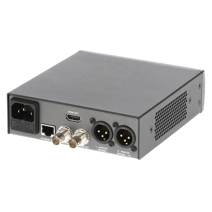【中古品】BlackmagicDesign CONVNTRM/AA/SDIH ＋ CONVNTRM/YA/SMTPN Teranex Mini SDI to HDMI 12G(Smart Panel付属)