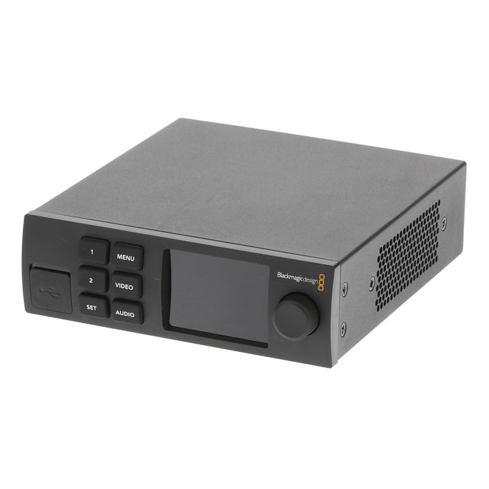 【中古品】BlackmagicDesign CONVNTRM/AB/HSDI ＋ CONVNTRM/YA/SMTPN Teranex Mini HDMI to SDI 12G(Smart Panel付属)