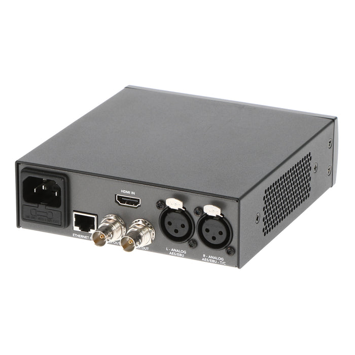 【中古品】BlackmagicDesign CONVNTRM/AB/HSDI ＋ CONVNTRM/YA/SMTPN Teranex Mini HDMI to SDI 12G(Smart Panel付属)