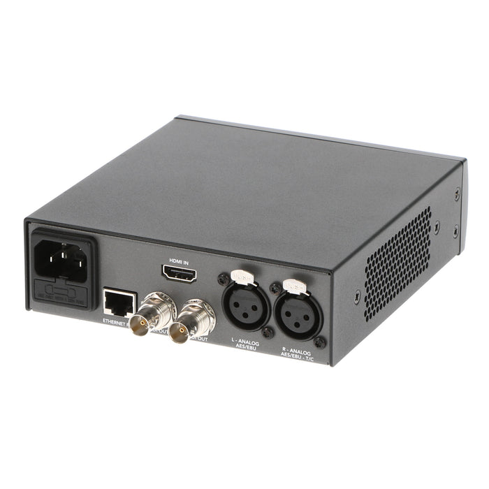 【中古品】BlackmagicDesign CONVNTRM/AB/HSDI ＋ CONVNTRM/YA/SMTPN Teranex Mini HDMI to SDI 12G(Smart Panel付属)