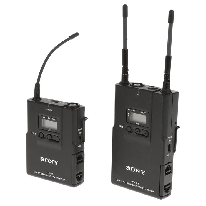 【中古品】SONY UWP-V1 UHFワイヤレスマイクロホンパッケージ