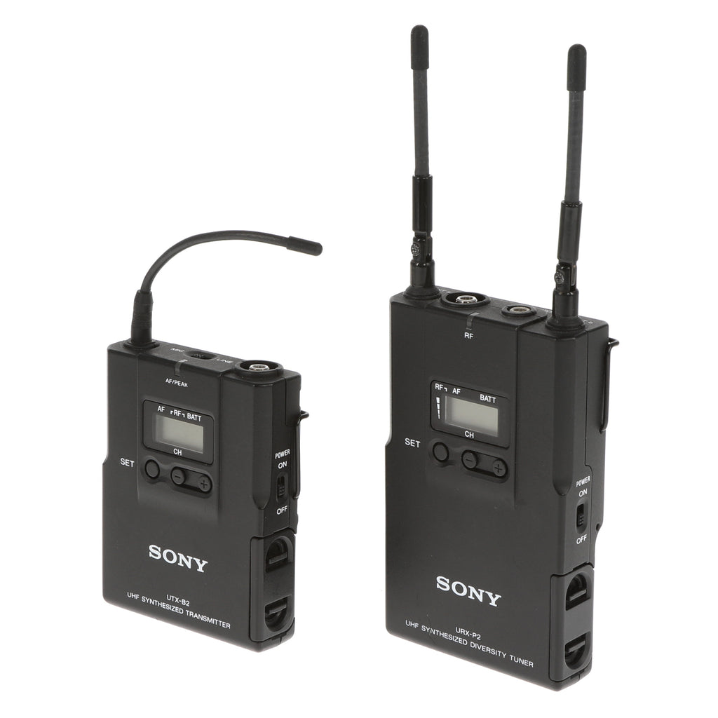 中古品】SONY UWP-V1 UHFワイヤレスマイクロホンパッケージ - 業務用