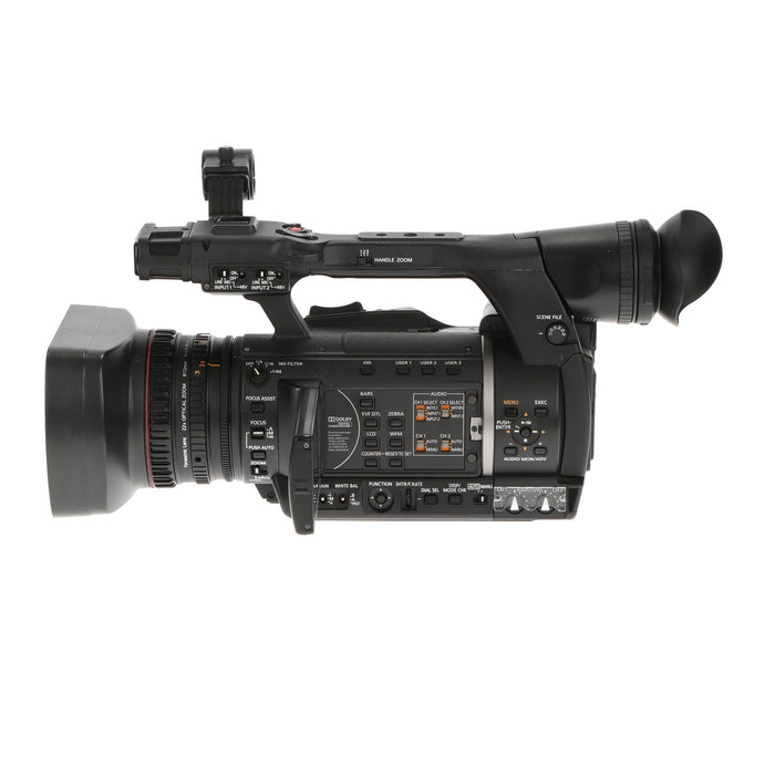 【中古品】Panasonic AG-AC160 メモリーカードカメラレコーダー