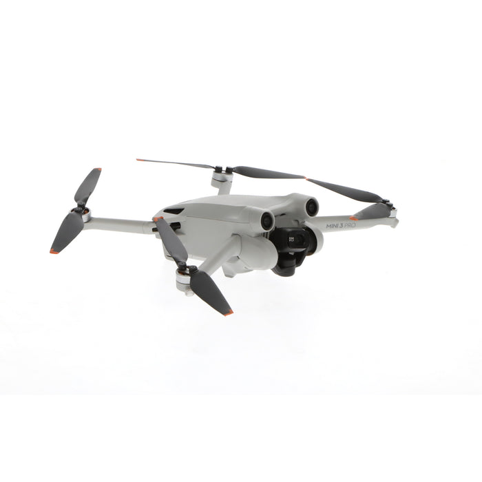 【中古品】DJI M16208 ＋ M16210 DJI Mini 3 Pro(DJI RC付属)(フライモアキット付属)[内蔵リモートID対応/事前登録無し]