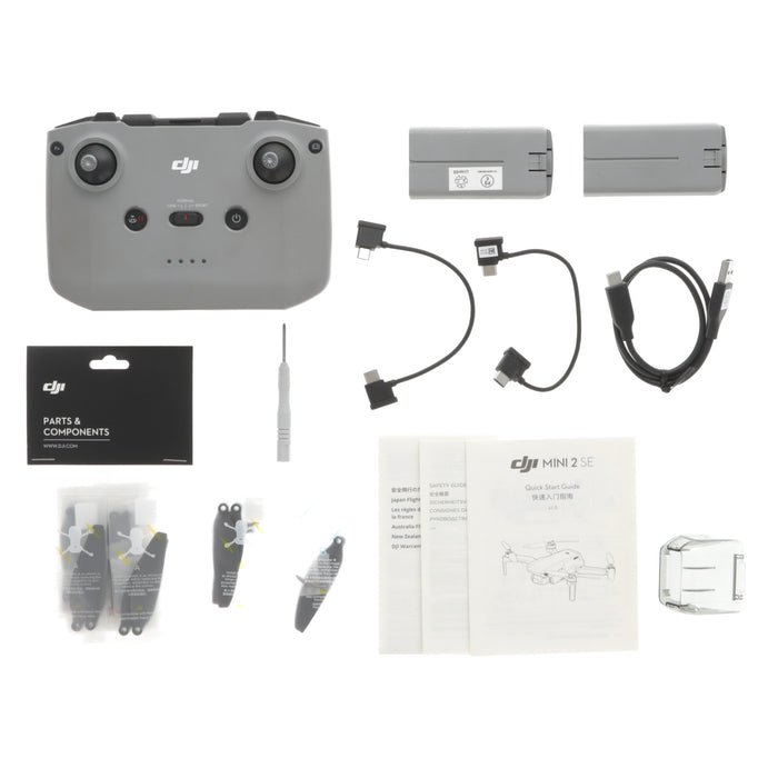 【中古品】DJI M1615F DJI Mini 2 SE[内蔵リモートID対応/事前登録無し]