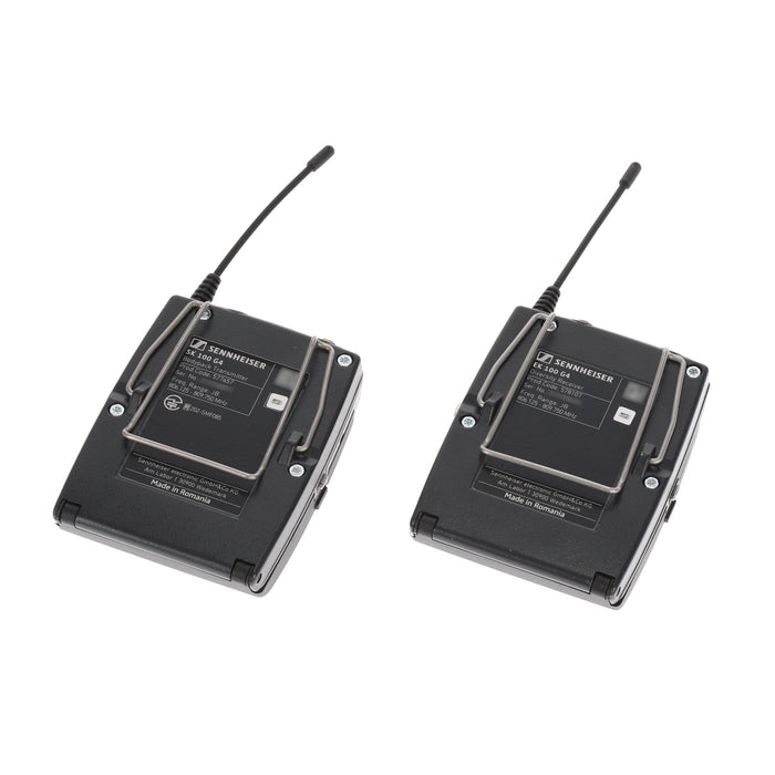 【中古品】SENNHEISER EW 112P G4-JB エボリューションワイヤレスシステム G4 100 Series ポータブルラベリアセット（ME 2-II付属）