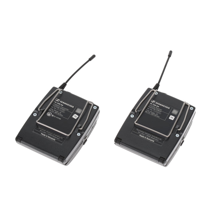 【中古品】SENNHEISER EW 112P G4-JB エボリューションワイヤレスシステム G4 100 Series ポータブルラベリアセット（ME 2-II付属）