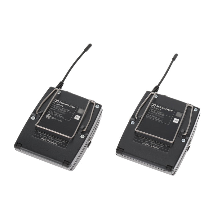 【中古品】SENNHEISER EW 112P G4-JB エボリューションワイヤレスシステム G4 100 Series ポータブルラベリアセット（ME 2-II付属）
