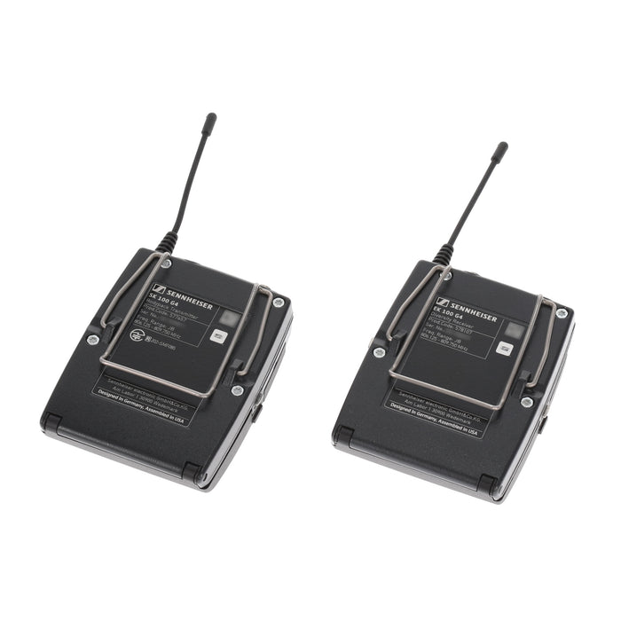 【中古品】SENNHEISER EW 112P G4-JB エボリューションワイヤレスシステム G4 100 Series ポータブルラベリアセット（ME 2-II付属）