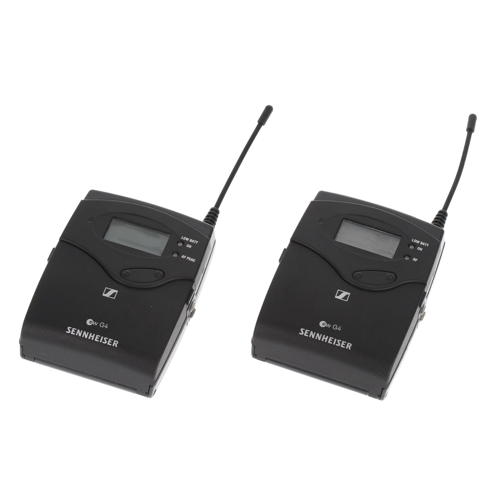 Sennheiser ew G4 ワイヤレスマイク 送信機 2本セット Sennheiser ew