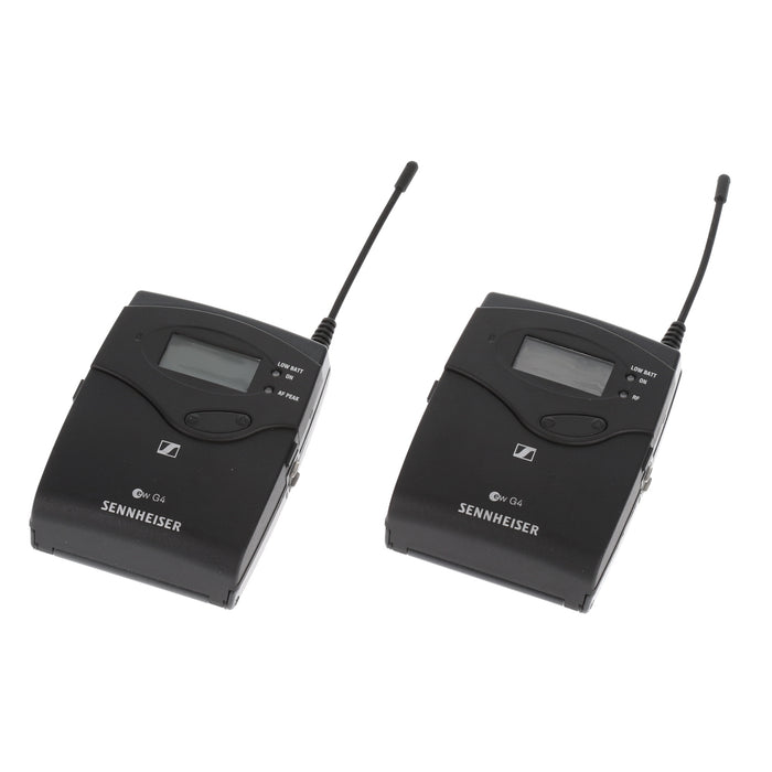 【中古品】SENNHEISER EW 112P G4-JB エボリューションワイヤレスシステム G4 100 Series ポータブルラベリアセット（ME 2-II付属）